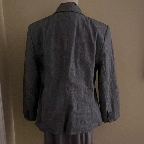 Linen summer blazer - Picture 5 of 5
